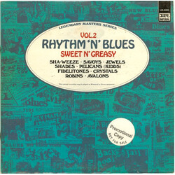 Various Rhythm 'N' Blues Vol. 2: Sweet N' Greasy Vinyl LP USED