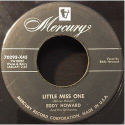 Eddy Howard And His Orchestra Little Miss One / Till We Two Are One USED VINYL 7INCH 45 RPM