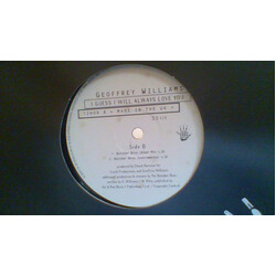 Geoffrey Williams I Guess I Will Always Love You USED VINYL 12INCH