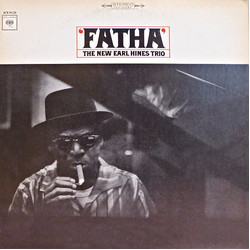 The Earl Hines Trio Fatha Vinyl LP USED