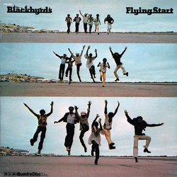 The Blackbyrds Flying Start Vinyl LP USED
