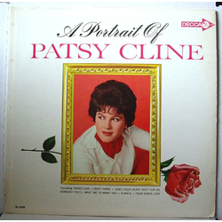 Patsy Cline A Portrait Of Patsy Cline Vinyl LP USED
