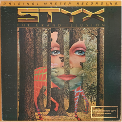 Styx The Grand Illusion Vinyl LP USED