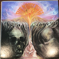 The Moody Blues In Search Of The Lost Chord Vinyl LP USED