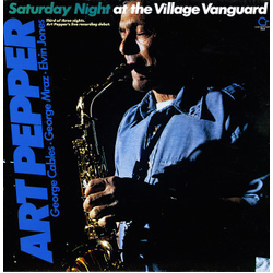 Art Pepper Saturday Night At The Village Vanguard Vinyl LP USED
