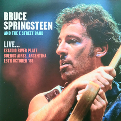 Bruce Springsteen & The E-Street Band Live... Estadio River Plate Buenos Aires, Argentina 15th October '88 Vinyl LP USED