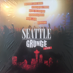 Various Seattle Grunge Live Vinyl LP USED