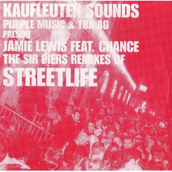 Jamie Lewis Streetlife Vinyl 12" USED