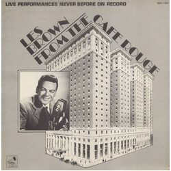 Les Brown Les Brown From The Cafe Rouge - Live Performances Never On Record Vinyl LP USED