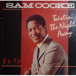 Sam Cooke Twistin' The Night Away Vinyl LP USED