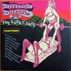 Satan's Satyrs The Lucky Ones Vinyl LP USED