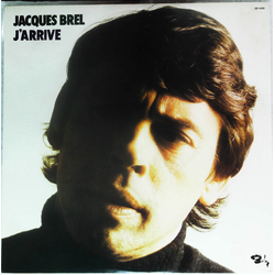 Jacques Brel J'Arrive Vinyl LP USED