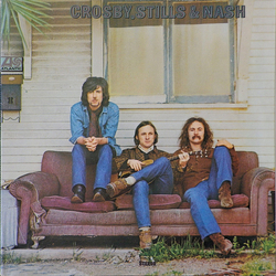 Crosby, Stills & Nash Crosby, Stills & Nash Vinyl LP USED