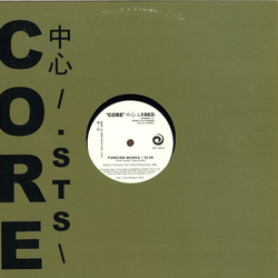 Chez Damier / Stacey Pullen 'Core' 中心 /.1993\ : Forever Monna Vinyl 12" USED