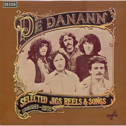 De Danann Selected Jigs Reels & Songs Vinyl LP USED