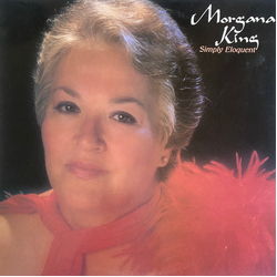 Morgana King Simply Eloquent Vinyl LP USED