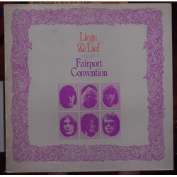 Fairport Convention Liege & Lief Vinyl LP USED