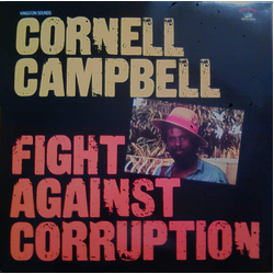 Cornell Campbell Fight Against Corruption Vinyl LP USED