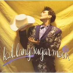 k.d. lang Sugar Moon Vinyl 7" USED