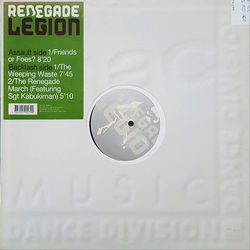 Renegade Legion Friends Or Foes? Vinyl 12" USED