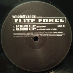 Elite Force Gasoline Alley Vinyl 12" USED