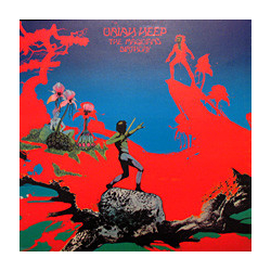 Uriah Heep The Magician's Birthday Vinyl LP USED