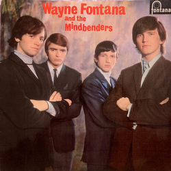 Wayne Fontana & The Mindbenders Wayne Fontana And The Mindbenders Vinyl LP USED
