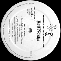 Rell Nokks Spendin' What?... Vinyl 12" USED