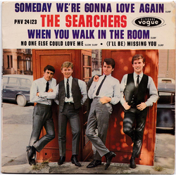 The Searchers Someday We're Gonna Love Again Vinyl 7" USED