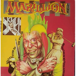 Marillion Selling Fish By The Pound Vinyl LP USED