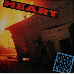 Heart Rock The House Live! Vinyl LP USED