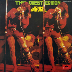 John Mayall The Latest Edition Vinyl LP USED