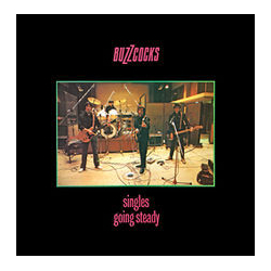 Buzzcocks Singles Going Steady Vinyl LP USED