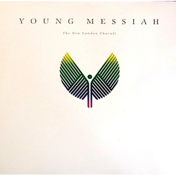 New London Chorale Young Messiah Vinyl LP USED