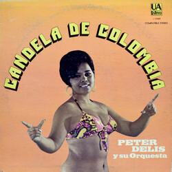 Peter Delis Y Su Orquesta Candela De Colombia Vinyl LP USED