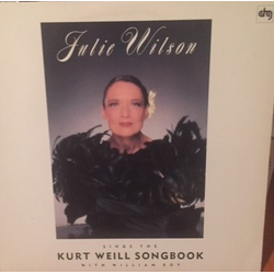 Julie Wilson Sings The Kurt Weill Songbook With William Roy Vinyl LP USED