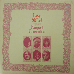 Fairport Convention Liege & Lief Vinyl LP USED
