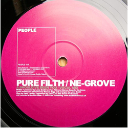 Pure Filth / Ne-Grove Should've Been You Vinyl 12" USED