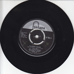 Nirvana UK Rainbow Chaser / Flashbulb Vinyl 7" USED