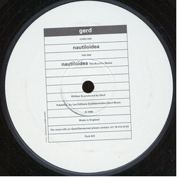 Gerd Nautiloïdea Vinyl 12" USED