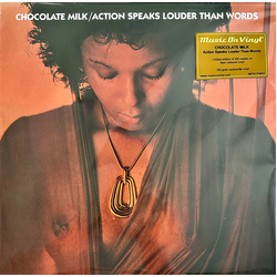 Chocolate Milk (2) Action Speaks Louder Than Words Vinyl LP USED