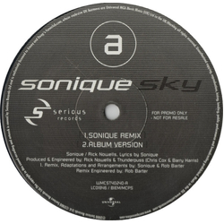 Sonique Sky Vinyl 12" USED