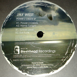 Jay West Power 2 Create EP Vinyl 12" USED