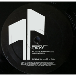 Tricky Evolution Revolution Love Vinyl 12" USED