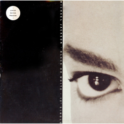 Michael Jackson Black Or White Vinyl 12" USED
