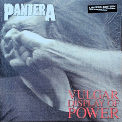 Pantera Vulgar Display Of Power Vinyl LP USED