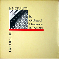 Orchestral Manoeuvres In The Dark Architecture & Morality Vinyl LP USED