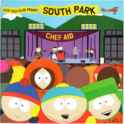 Various Kick Ass! Club Promo South Park Chef Aid Vinyl 12" USED