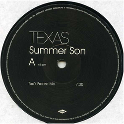 Texas Summer Son Vinyl 12" USED