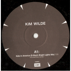 Kim Wilde Kids In America / Loved Vinyl 12" USED